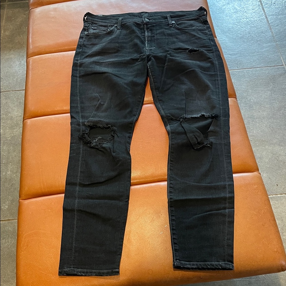 Citizens of Humanity Black Jeans